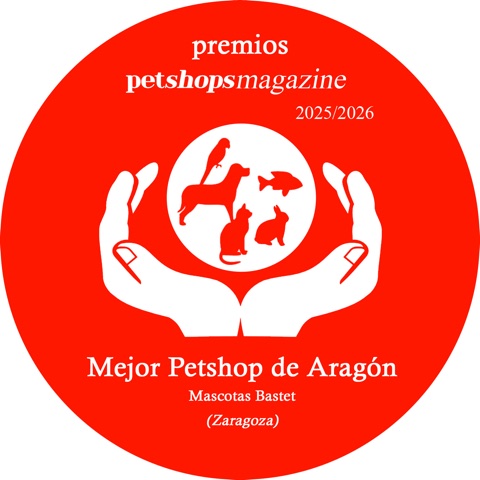 Mejor Pet Shop de Aragón 2025 · 2026
