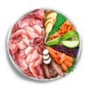 Amanova Adult Digestive Divine Rabbit Plato ingredientes Zaragoza