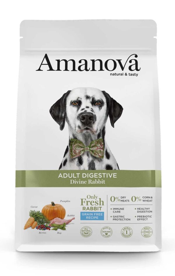 Amanova Adult Digestive Divine Rabbit - Imagen 2