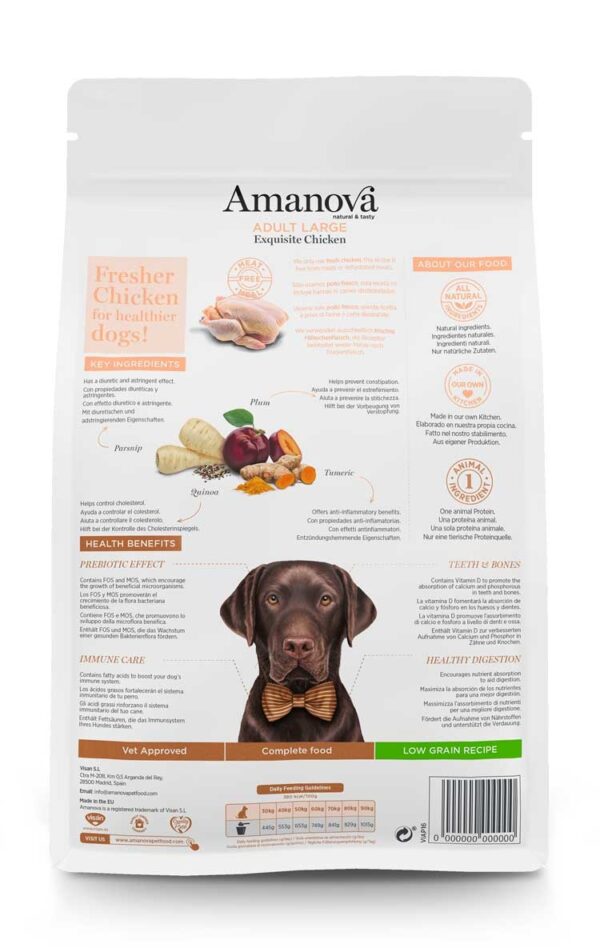 Amanova Adult Large Exquisite Chicken Zaragoza