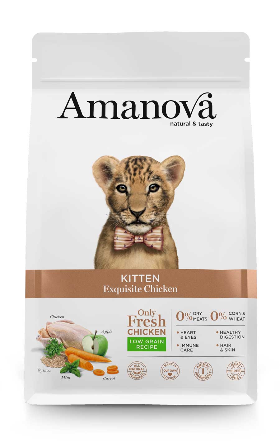 Amanova Kitten Exquisite Chicken - Imagen 2