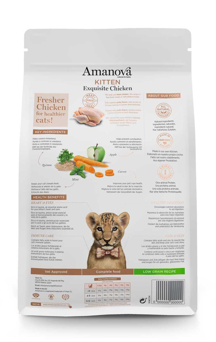Amanova Kitten Exquisite Chicken - Imagen 3
