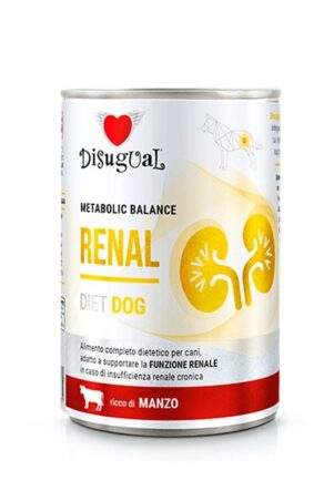 Disugual Diet Dog Renal Ternera Zaragoza Dietas Veterinarias