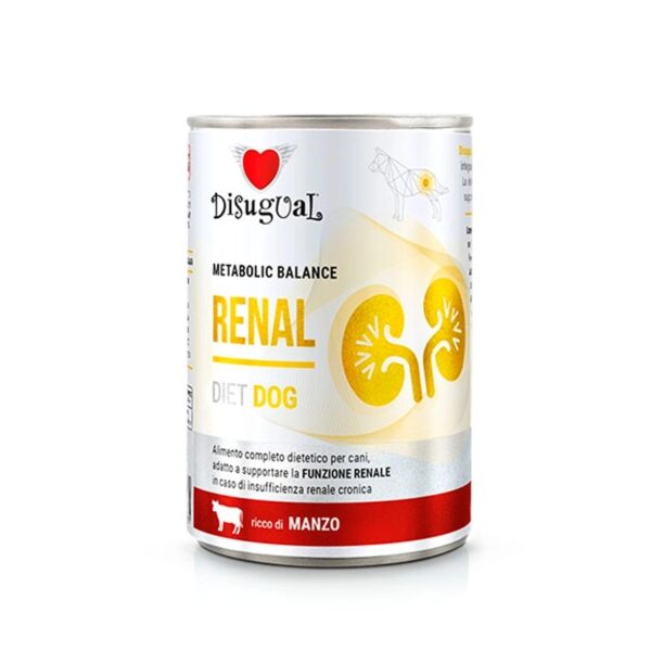 Disugual Diet Dog Renal Ternera Zaragoza Dietas Veterinarias