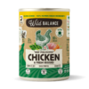 Lata-de-Pollo-para-perros-400g-Filosofia-BARF-Wild-Balance