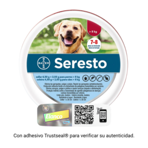 Seresto >8 kg