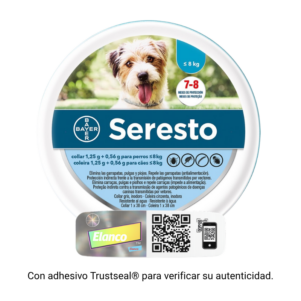 Seresto <8 kg