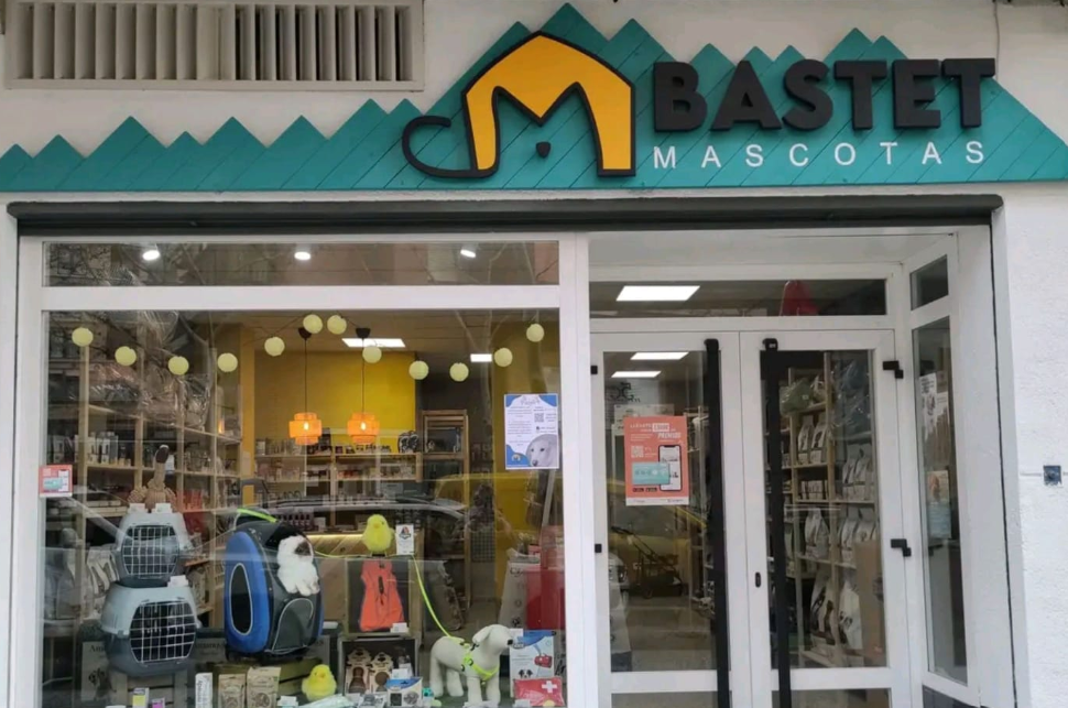 tienda mascotas bastet