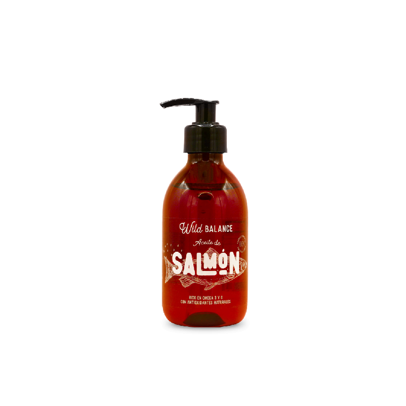 WB Aceite natural de salmón noruego