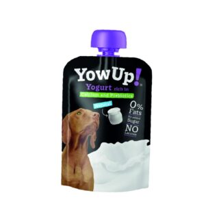 Yow Up! Natural. Yogurt con Prebióticos.