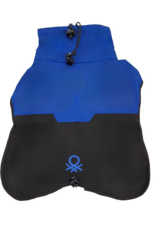 Chubasquero Impermeable Benetton Azul