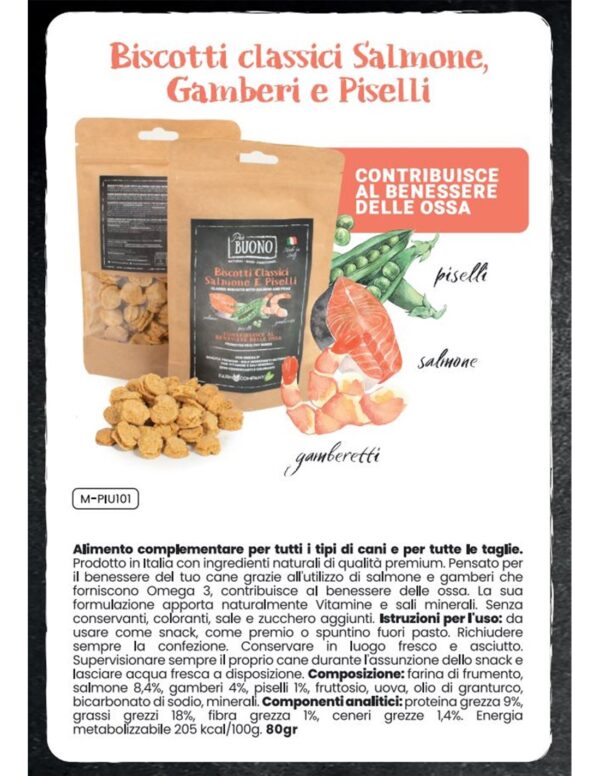 Galletas Clásicas con Salmón y Guisantes - Imagen 2