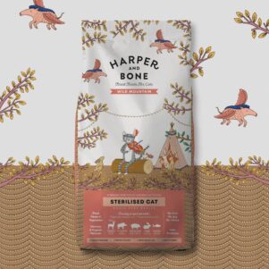 Harper&Bone Sterilised Cat Wild Mountain