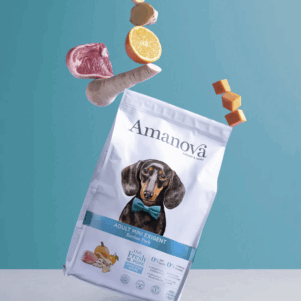 Amanova Adult Mini Exigent Iberian Pork