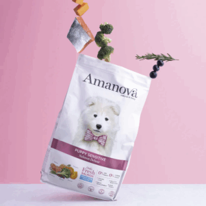 Amanova Puppy Sensitive Salmon Deluxe