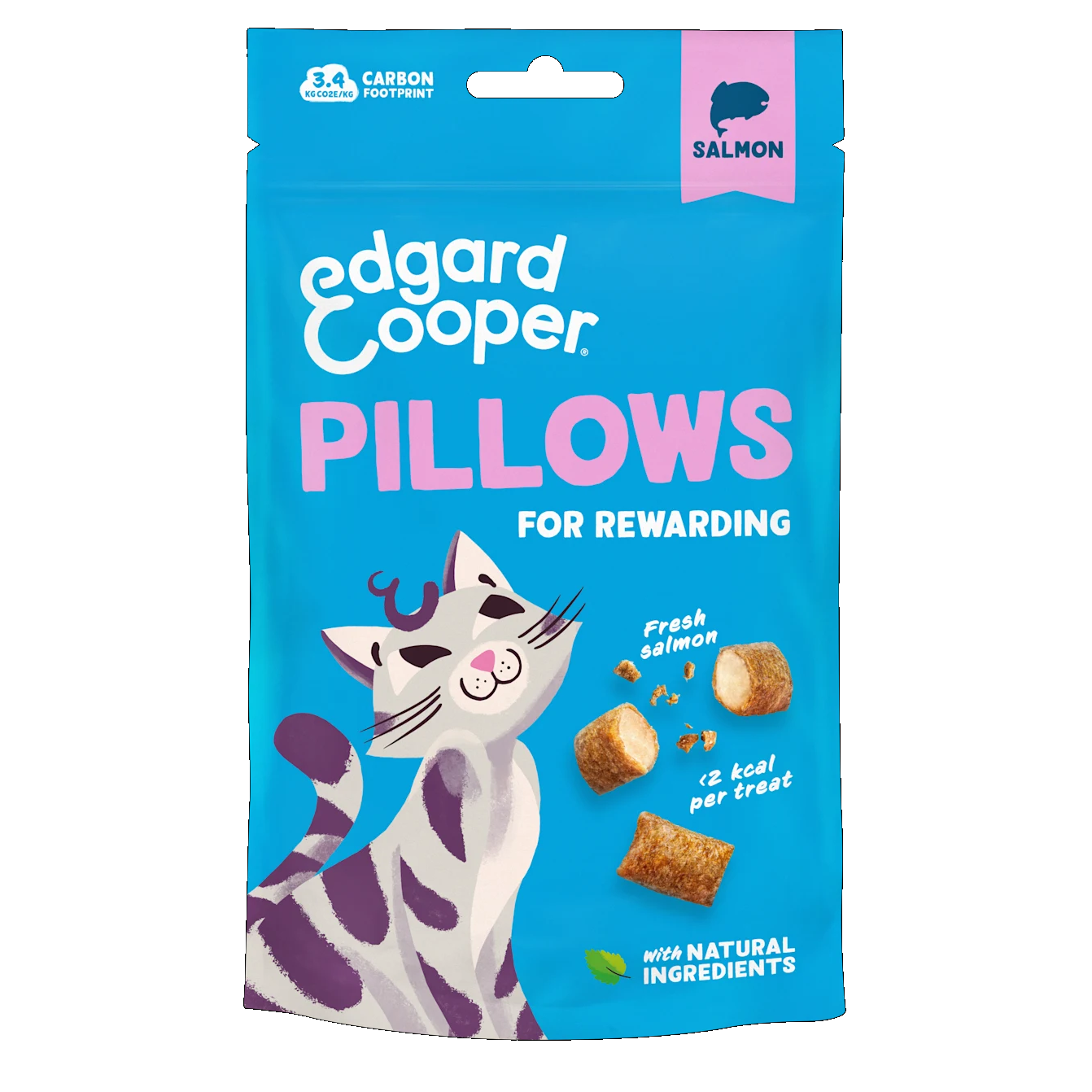 Edgard Cooper pillows salmon gatos mascotas bastet