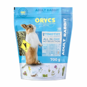 Orycs alimento para conejos adultos mascotas bastet