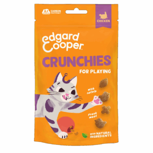 Edgard cooper crunchies pollo chicken gatos mascotas bastet