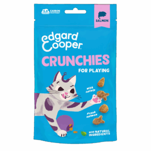 edgard cooper crunchies salmon gato mascotas bastet
