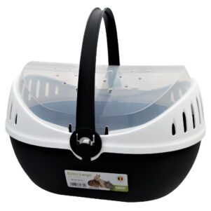 Transportin sauvic para conejos, roedores y hurones mascotas bastet