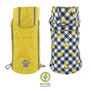 Nayeco Impermeable Reversible Amarillo-Pato