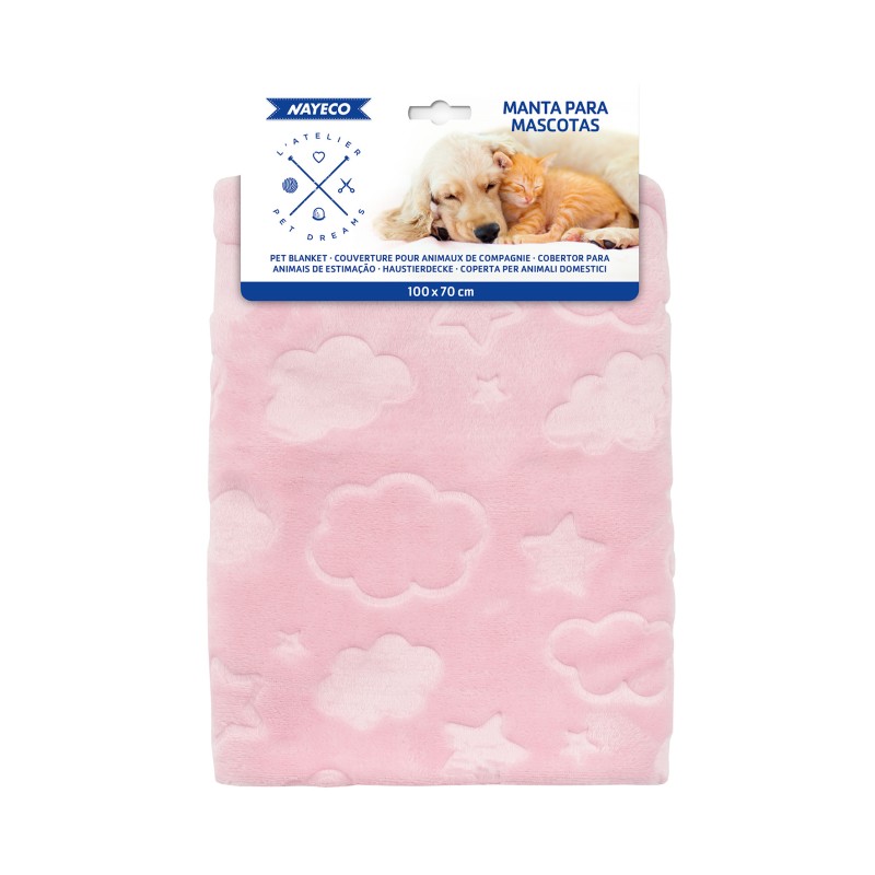 Nayeco Manta Sky Rosa
