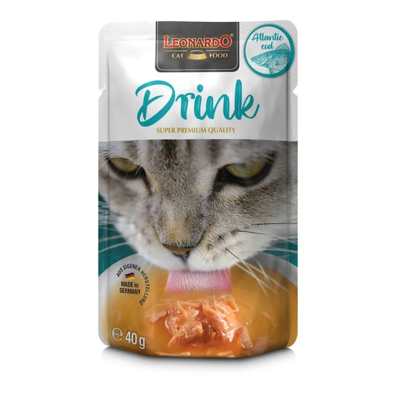 Leonardo Drink Sopa Bacalao