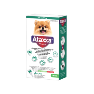 Ataxxa hasta 4 kg 3 pipetas