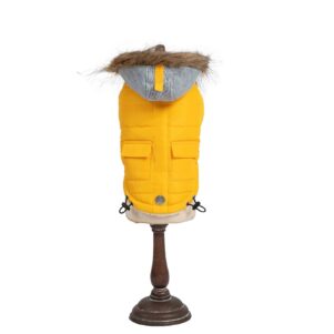 Freedog Abrigo Pooch Amarillo