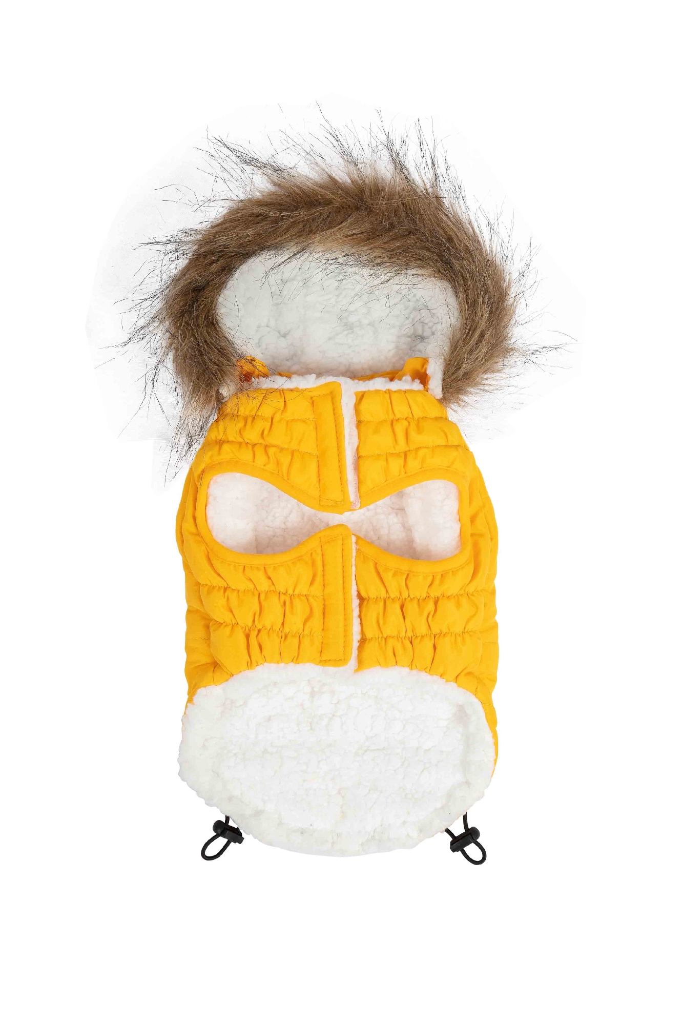 Freedog Abrigo Pooch Amarillo - Imagen 4