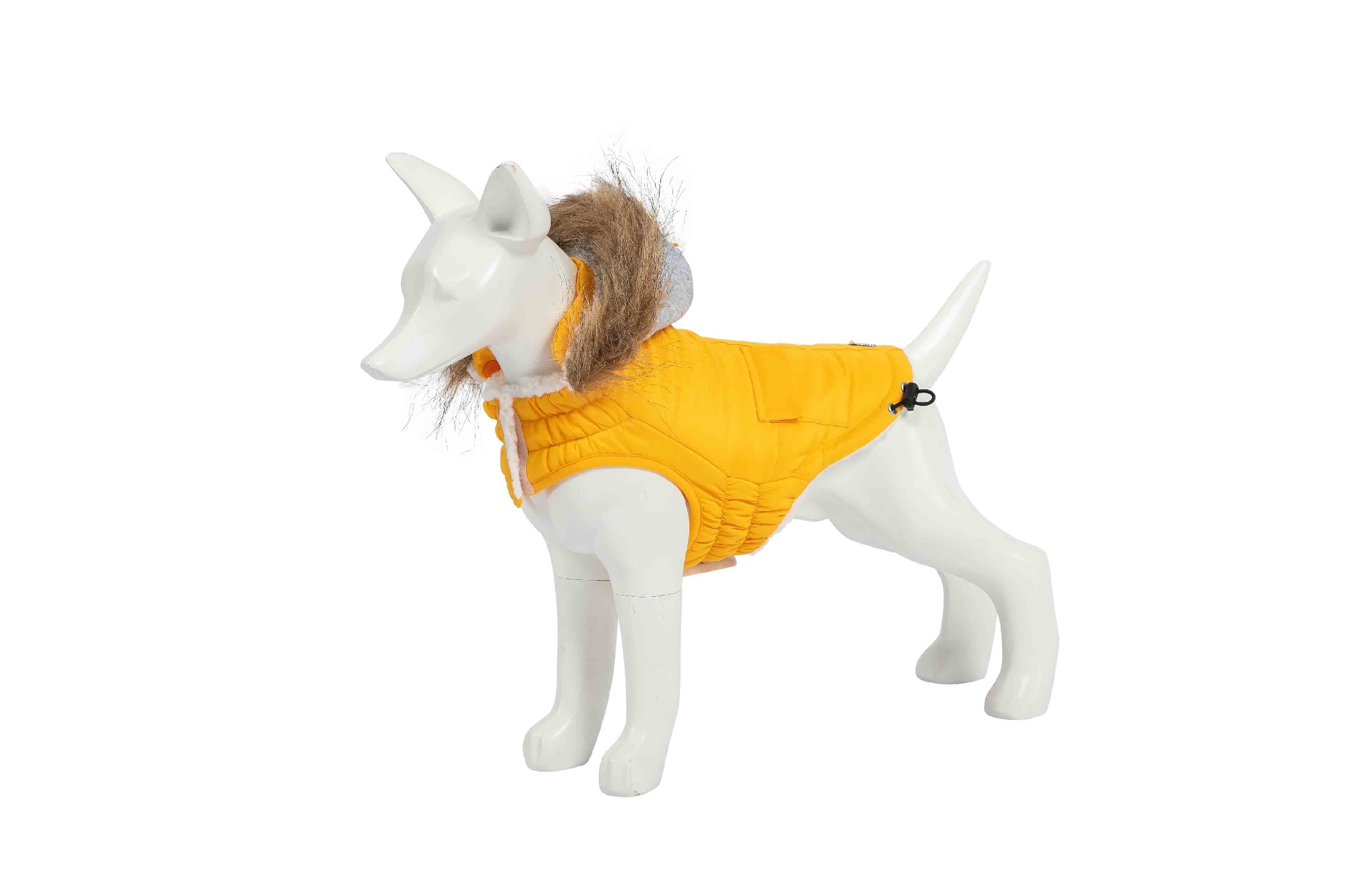 Freedog Abrigo Pooch Amarillo - Imagen 2