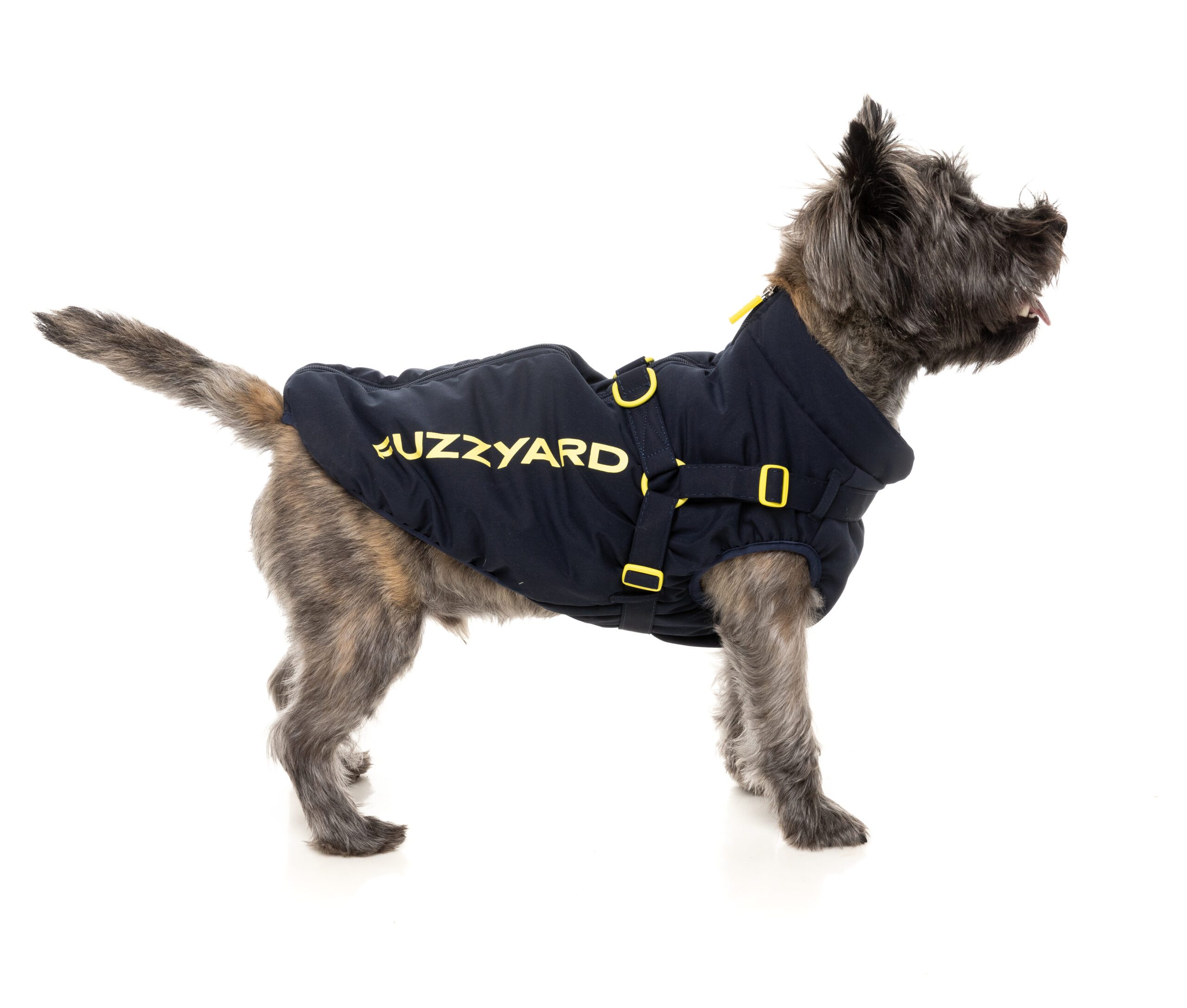 FuzzYard Jacket Horizon Navy T-1 - Imagen 3
