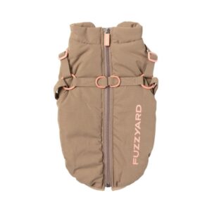 FuzzYard Jacket Horizon Taupe T-1