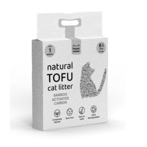 Happy Meow Natural Tofu Aglomerante Bambú 6L