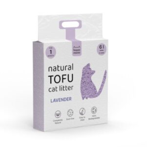 Happy Meow Natural Tofu Lavander 6L
