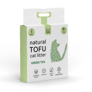 Happy Meow Natural Tofu Green Tea 6L