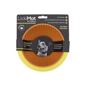 LickiMat Wobble Naranja