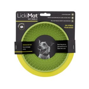 LickiMat Wobble Verde