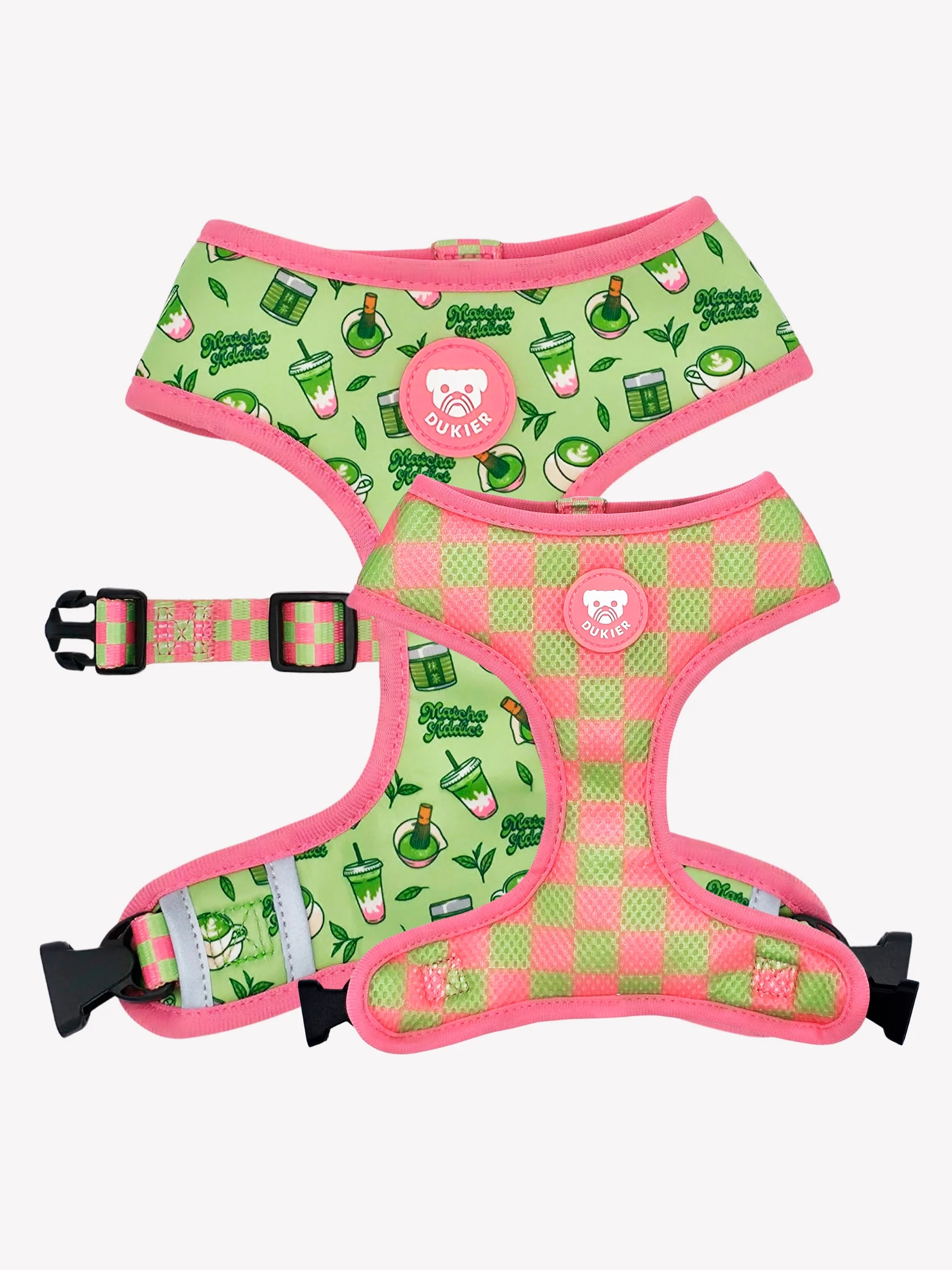 Dukier Arnés Reversible So Matcha