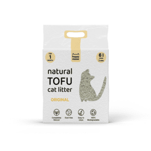 Happy Meow Natural Tofu Original 6L