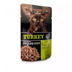Leonardo Turkey + extra Pulled Beef