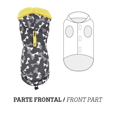 Chaqueta Camuflabones 45 cm - Imagen 3