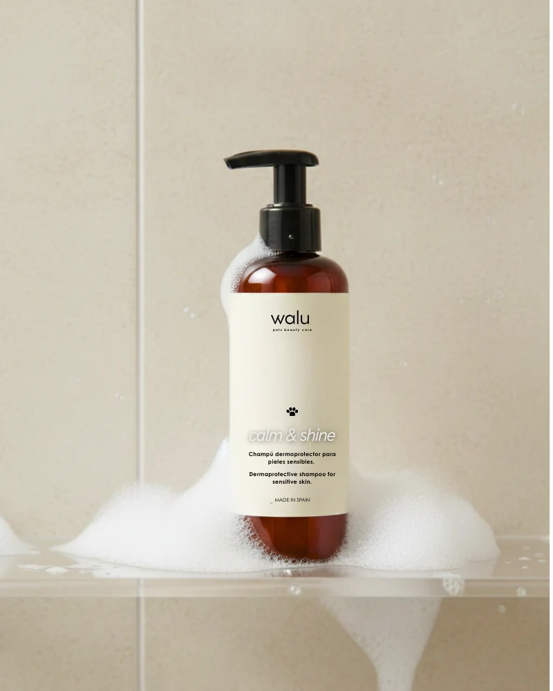 Walu Shampoo Calm Shine