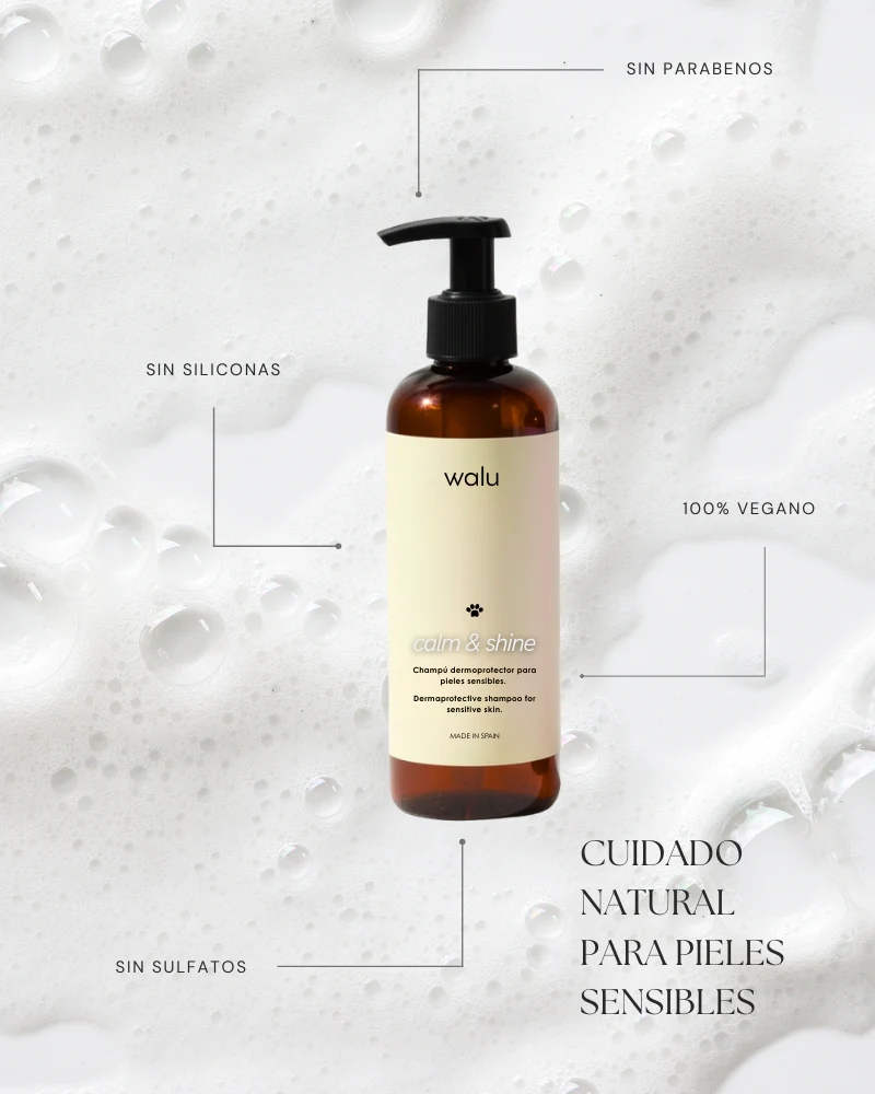 Walu Shampoo Calm Shine - Imagen 3