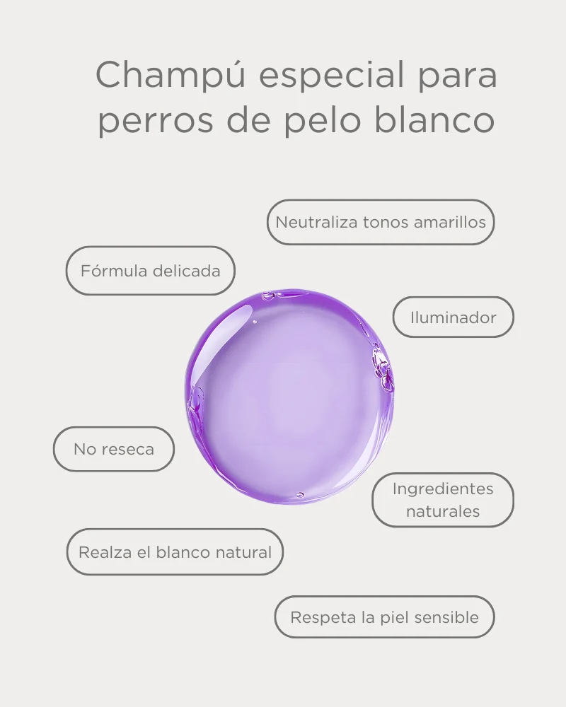 Walu Shampoo White Coat - Imagen 2
