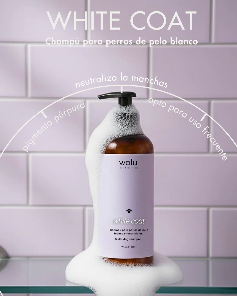 Walu Shampoo White Coat - Imagen 3