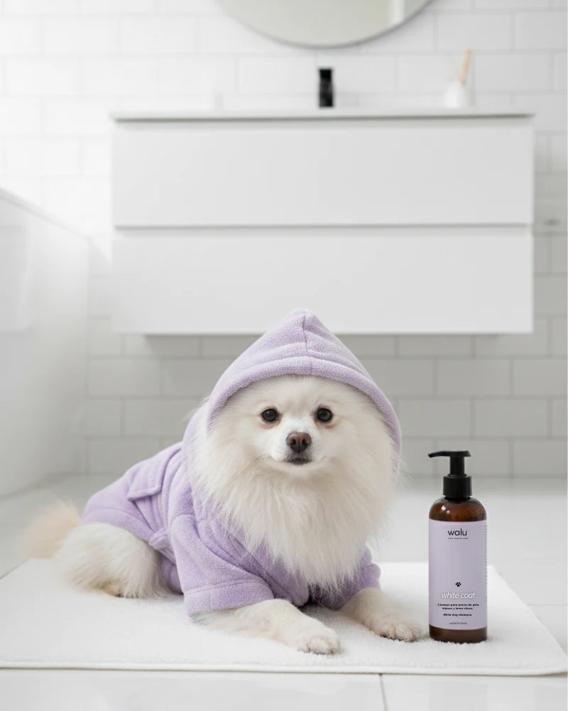 Walu Shampoo White Coat