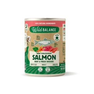 WB Salmón y Ternera BARF