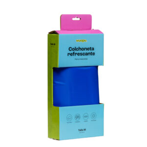 Colchón Gel Refresh M 65x50 Azul