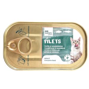 BubiNature Filets Filets Atún y Caballa 85 gr